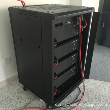 High Capacity Lithium LiFePO4 48V 200Ah (10kWh) battery pack for Solar Home Storage System